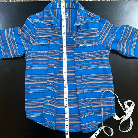 ❤️4 for $20❤️ Colorful Planet Toddler Boys XS 5 Blue Long Sleeve Shirt - Picture 7 of 9